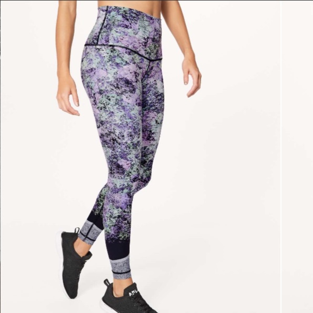Lululemon Wunder Under Hi-Rise Tight (Nulux 28")
Vivid Vision Hi-rise